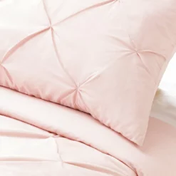 Habitat Hadley Pintuck Blush Pink Bedding Set - Double 8 Habitat Hadley Pintuck Blush Pink Bedding Set - Double -Habitat Sales Store 9161397 R Z003A
