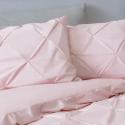 Habitat Hadley Pintuck Blush Pink Bedding Set - Double 9 Habitat Hadley Pintuck Blush Pink Bedding Set - Double -Habitat Sales Store 9161397 R Z004A