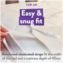 Slumberdown Essentials Electric Underblanket - Small Double -Habitat Sales Store 9169131 R Z006A