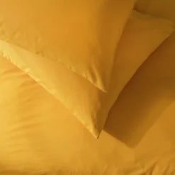Habitat Stonewashed Cotton Plain Mustard Bedding Set -Double 13 Habitat Stonewashed Cotton Plain Mustard Bedding Set -Double -Habitat Sales Store 9189252 R Z004C