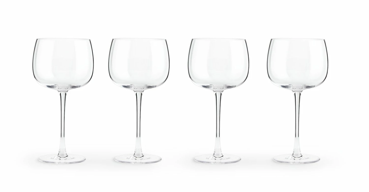 Habitat Apple Set Of 4 Wine Glasses 1 Habitat Apple Set Of 4 Wine Glasses