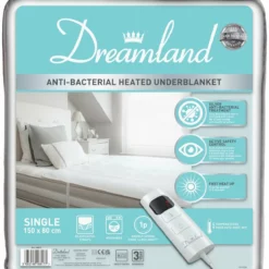Dreamland Antibacterial Heated Underblanket - Single