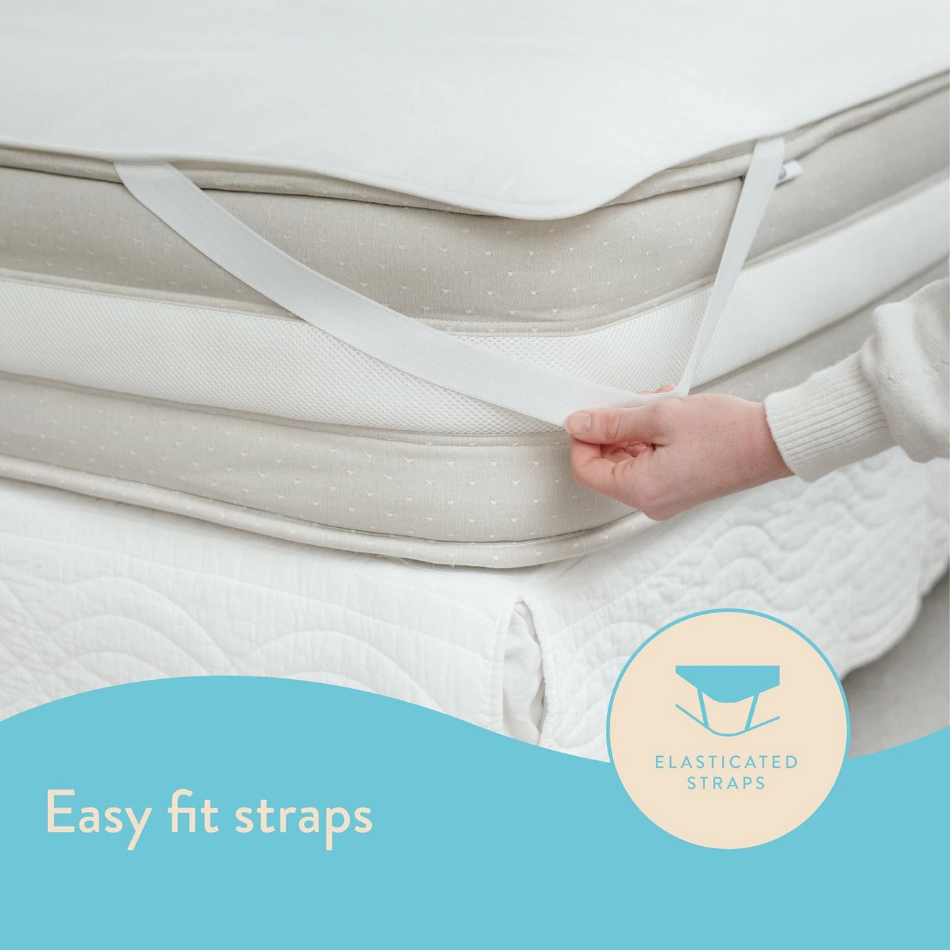 Dreamland Antibacterial Heated Underblanket - Single 5 Dreamland Antibacterial Heated Underblanket - Single - Image 5