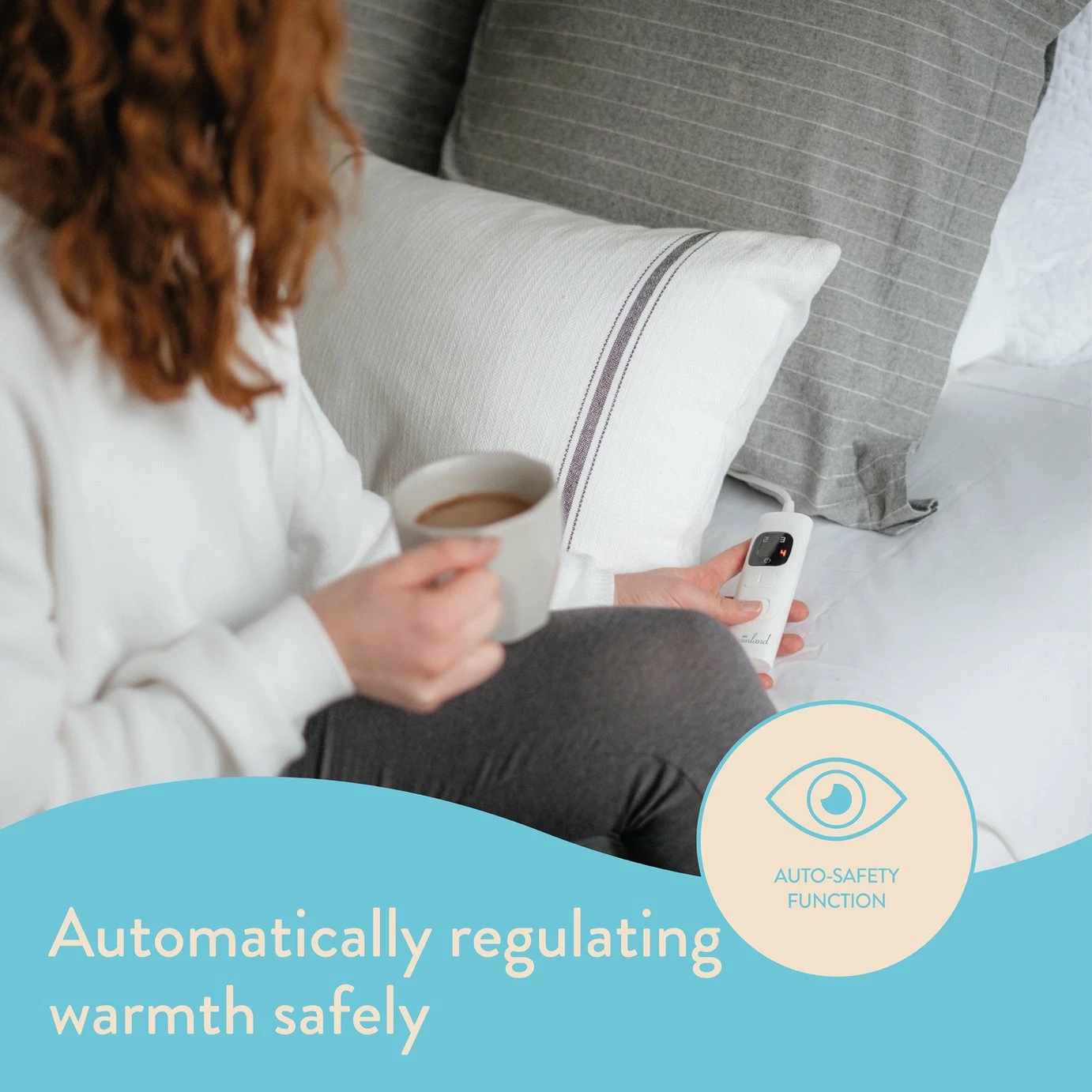 Dreamland Antibacterial Heated Underblanket - Single 6 Dreamland Antibacterial Heated Underblanket - Single - Image 6