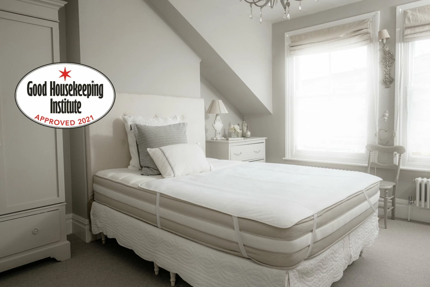 Dreamland Antibacterial Heated Underblanket - Single 10 Dreamland Antibacterial Heated Underblanket - Single - Image 10