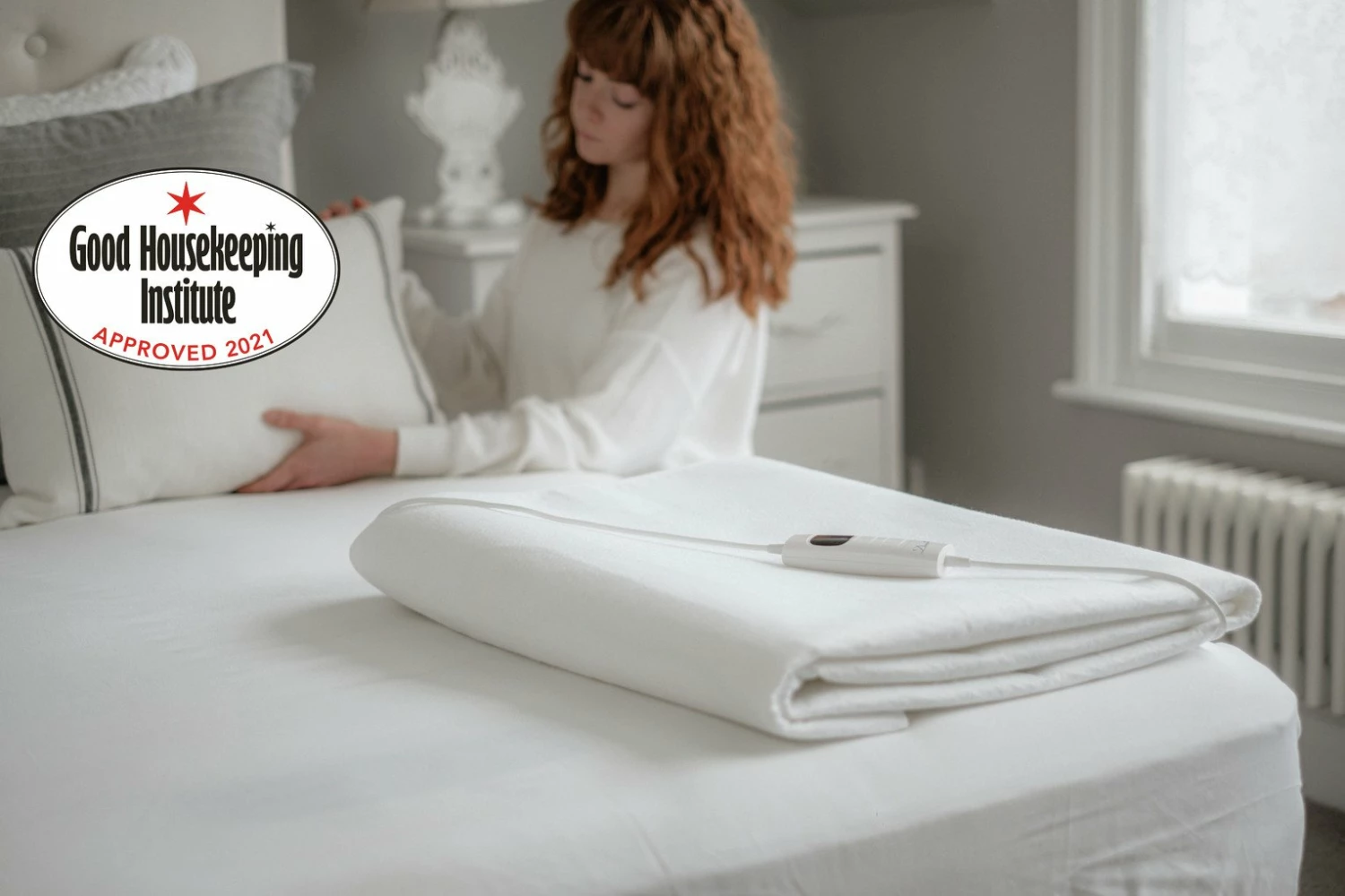 Dreamland Antibacterial Heated Underblanket - Single 11 Dreamland Antibacterial Heated Underblanket - Single - Image 11