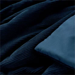 Habitat Studio Ribbed Throw - Navy Blue 6 Habitat Studio Ribbed Throw - Navy Blue -Habitat Sales Store 9244001 R Z002A