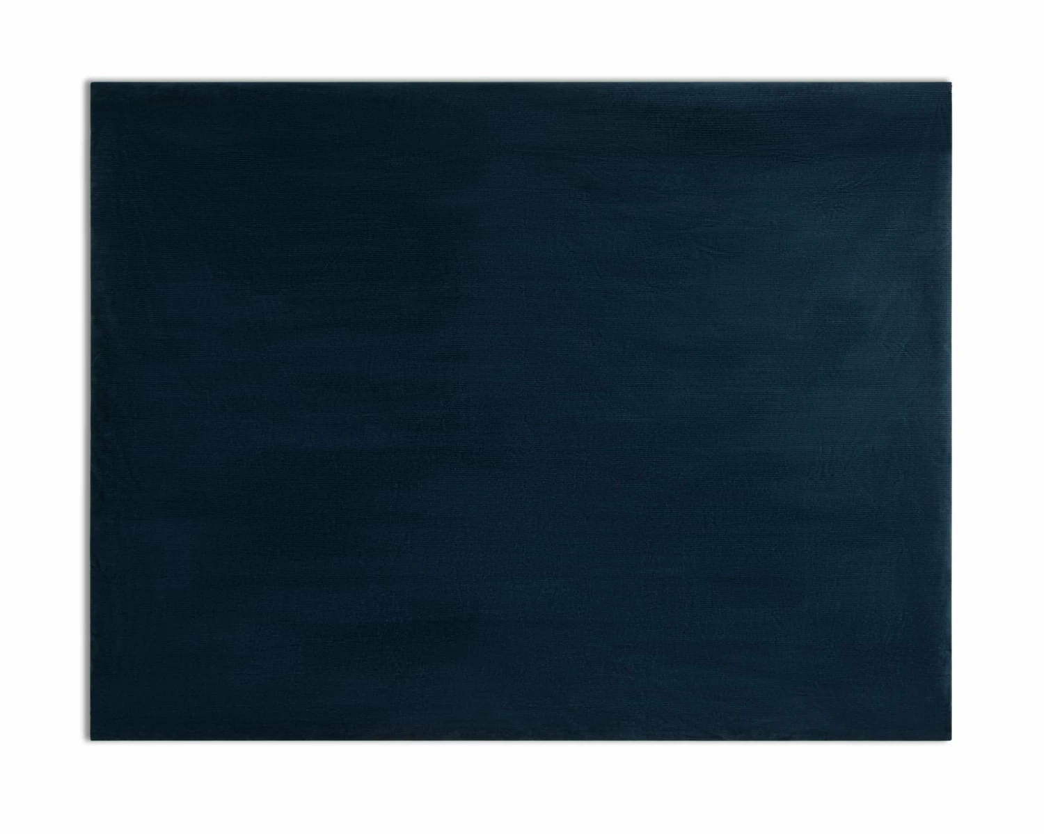 Habitat Studio Ribbed Throw - Navy Blue 4 Habitat Studio Ribbed Throw - Navy Blue - Image 4