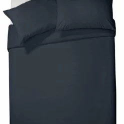Habitat Pure Cotton 200TC Navy Bedding Set - Double