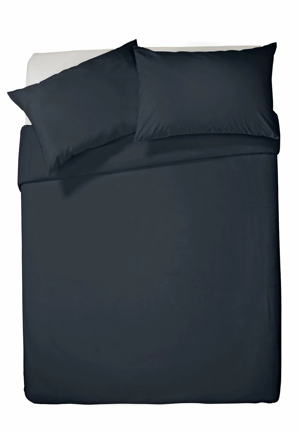 Habitat Pure Cotton 200TC Navy Bedding Set - Double 1 Habitat Pure Cotton 200TC Navy Bedding Set - Double