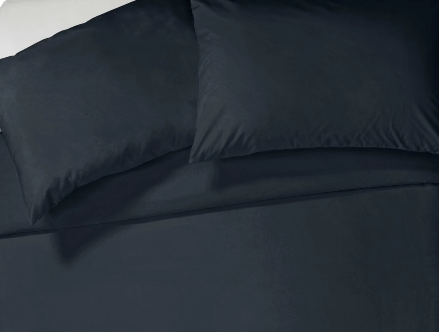 Habitat Pure Cotton 200TC Navy Bedding Set - Double 2 Habitat Pure Cotton 200TC Navy Bedding Set - Double - Image 2