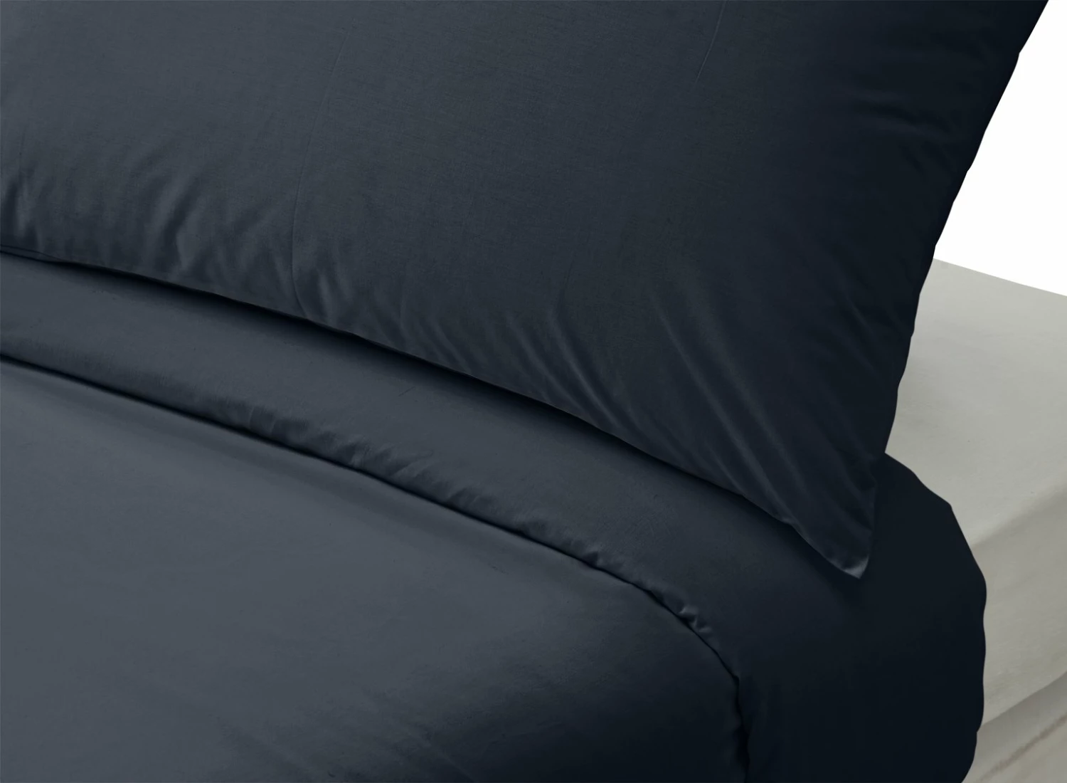 Habitat Pure Cotton 200TC Navy Bedding Set - Double 3 Habitat Pure Cotton 200TC Navy Bedding Set - Double - Image 3