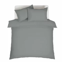 Habitat Cool Tencel Cotton Dove Grey Bedding Set - Single 7 Habitat Cool Tencel Cotton Dove Grey Bedding Set - Single -Habitat Sales Store 9376113 R Z002A
