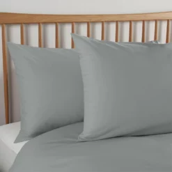 Habitat Cool Tencel Cotton Dove Grey Bedding Set - Single 8 Habitat Cool Tencel Cotton Dove Grey Bedding Set - Single -Habitat Sales Store 9376113 R Z004A