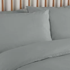 Habitat Cool Tencel Cotton Dove Grey Bedding Set - Single 9 Habitat Cool Tencel Cotton Dove Grey Bedding Set - Single -Habitat Sales Store 9376113 R Z005A