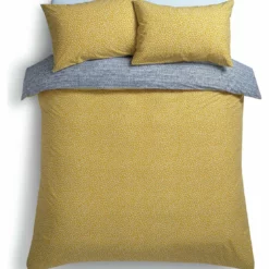 Habitat Betsy Yellow & White Reversible Bedding Set - Single 8 Habitat Betsy Yellow & White Reversible Bedding Set - Single -Habitat Sales Store 9378623 R Z002A