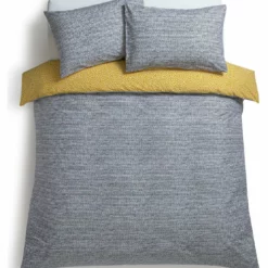 Habitat Betsy Yellow & White Reversible Bedding Set - Single 10 Habitat Betsy Yellow & White Reversible Bedding Set - Single -Habitat Sales Store 9378623 R Z004A