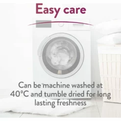 Slumberdown All Seasons 4.5 Tog Duvet - Single -Habitat Sales Store 9379048 R Z011A