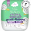 Slumberdown Anti Bacterial 4 Tog Kids Duvet - Toddler
