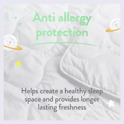 Slumberdown Anti Bacterial 4 Tog Kids Duvet - Toddler -Habitat Sales Store 9379385 R Z009A