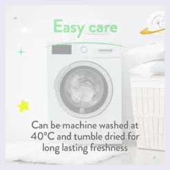 Slumberdown Anti Bacterial 4 Tog Kids Duvet - Toddler -Habitat Sales Store 9379385 R Z013A