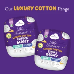 Slumberdown Anti Bacterial 4 Tog Kids Duvet - Toddler -Habitat Sales Store 9379385 R Z018A