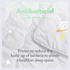 Slumberdown Anti Bacterial 4.5 Tog Kids Duvet - Single 23 Slumberdown Anti Bacterial 4.5 Tog Kids Duvet - Single -Habitat Sales Store 9379392 R Z007A