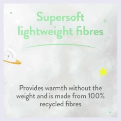 Slumberdown Anti Bacterial 4.5 Tog Kids Duvet - Single 27 Slumberdown Anti Bacterial 4.5 Tog Kids Duvet - Single -Habitat Sales Store 9379392 R Z011A