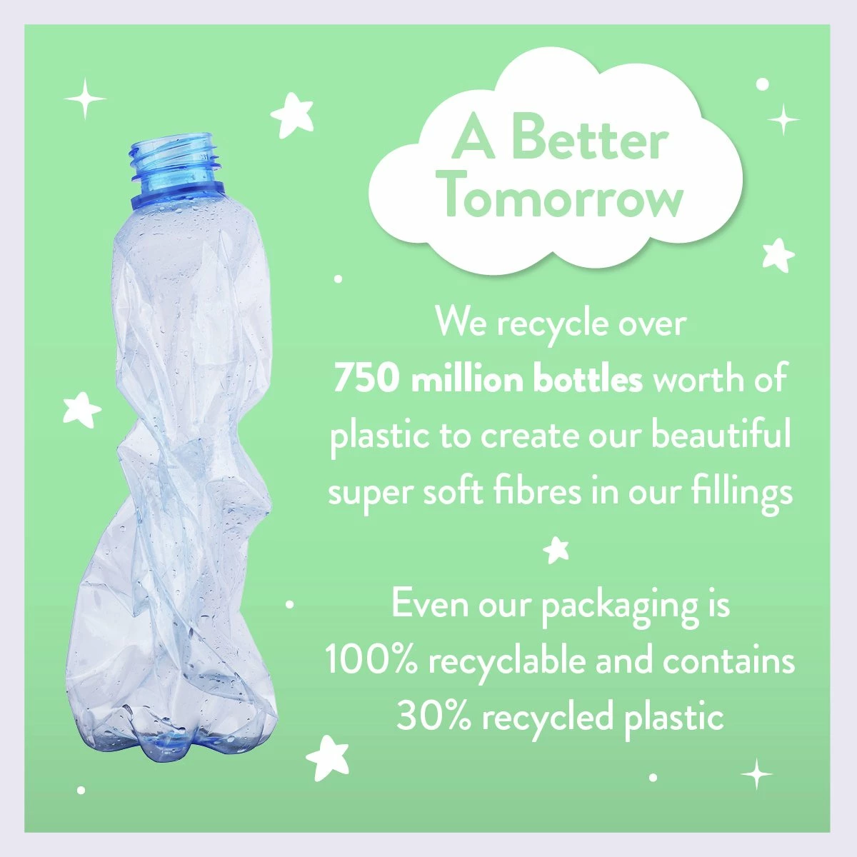 Slumberdown Anti Bacterial 4.5 Tog Kids Duvet - Single 14 Slumberdown Anti Bacterial 4.5 Tog Kids Duvet - Single - Image 14