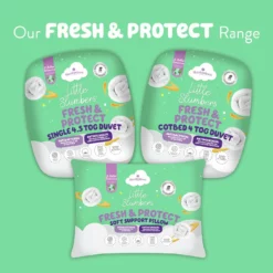 Slumberdown Anti Bacterial 4.5 Tog Kids Duvet - Single 32 Slumberdown Anti Bacterial 4.5 Tog Kids Duvet - Single -Habitat Sales Store 9379392 R Z016A