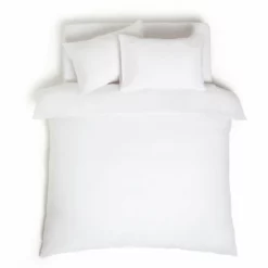 Habitat Cool Tencel Cotton Plain White Bedding Set - Single 7 Habitat Cool Tencel Cotton Plain White Bedding Set - Single -Habitat Sales Store 9381885 R Z002A