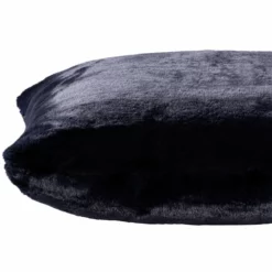 Habitat Plain Faux Fur Cushion - Navy - 43x43cm 8 Habitat Plain Faux Fur Cushion - Navy - 43x43cm -Habitat Sales Store 9393804 R Z004A
