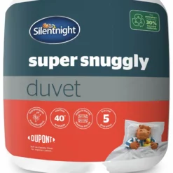 Silentnight Super Snuggly 13.5 Tog Duvet - Single