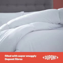 Silentnight Super Snuggly 13.5 Tog Duvet - Single 5 Silentnight Super Snuggly 13.5 Tog Duvet - Single -Habitat Sales Store 9395321 R Z003A