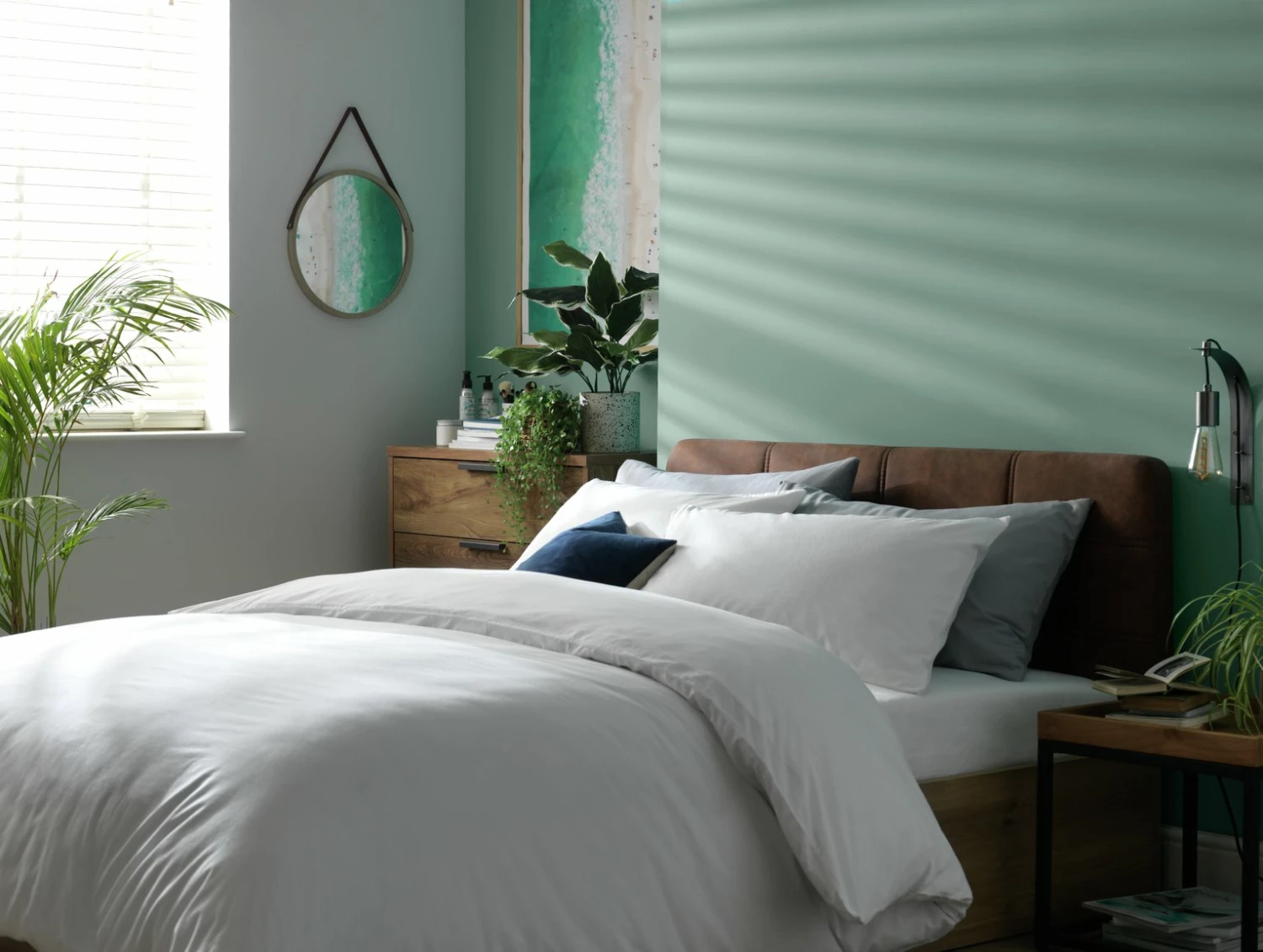 Habitat Stonewashed Cotton Plain White Bedding Set - Single 2 Habitat Stonewashed Cotton Plain White Bedding Set - Single - Image 2