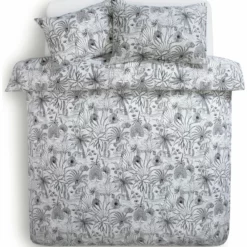 Habitat Cotton Jungle Black & White Bedding Set - Single 9 Habitat Cotton Jungle Black & White Bedding Set - Single -Habitat Sales Store 9408579 R Z002A