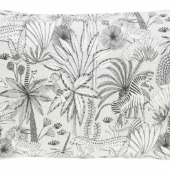 Habitat Cotton Jungle Black & White Bedding Set - Single 12 Habitat Cotton Jungle Black & White Bedding Set - Single -Habitat Sales Store 9408579 R Z005A