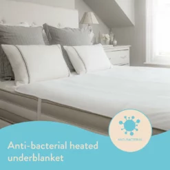 Dreamland Antibacterial Heated Underblanket - Kingsize -Habitat Sales Store 9434512 R Z002A