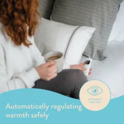 Dreamland Antibacterial Heated Underblanket - Kingsize -Habitat Sales Store 9434512 R Z006A