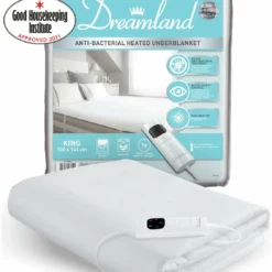 Dreamland Antibacterial Heated Underblanket - Kingsize -Habitat Sales Store 9434512 R Z009A