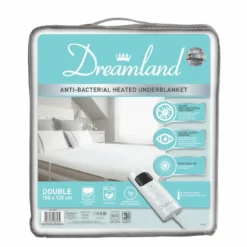 Dreamland Antibacterial Heated Underblanket - Double