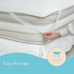 Dreamland Antibacterial Heated Underblanket - Double -Habitat Sales Store 9436905 R Z005A