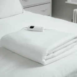 Dreamland Antibacterial Heated Underblanket - Double -Habitat Sales Store 9436905 R Z011A