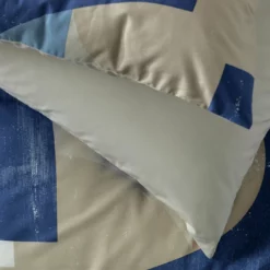 Habitat Geo Blue & Cream Bedding Set - Single 9 Habitat Geo Blue & Cream Bedding Set - Single -Habitat Sales Store 9441897 R Z003A