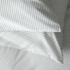 Habitat Stripe White & Grey Bedding Set - Single 9 Habitat Stripe White & Grey Bedding Set - Single -Habitat Sales Store 9507937 R Z003A