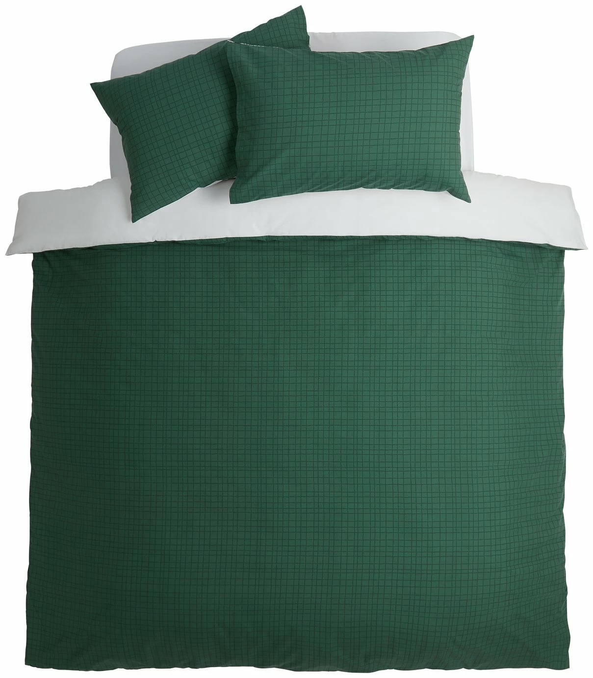 Habitat London Skyline Print Black &White Bedding Set-Single 5 Habitat London Skyline Print Black &White Bedding Set-Single - Image 5