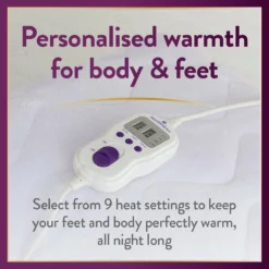 Slumberdown Perfectly Warm Luxury Electric Blanket-Double 19 Slumberdown Perfectly Warm Luxury Electric Blanket-Double -Habitat Sales Store 9519767 R Z004A