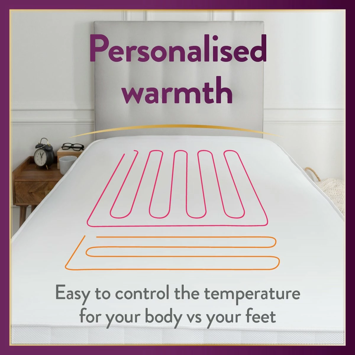 Slumberdown Perfectly Warm Luxury Electric Blanket-Double 6 Slumberdown Perfectly Warm Luxury Electric Blanket-Double - Image 6