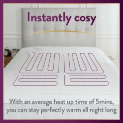 Slumberdown Perfectly Warm Luxury Electric Blanket-Double 23 Slumberdown Perfectly Warm Luxury Electric Blanket-Double -Habitat Sales Store 9519767 R Z008A