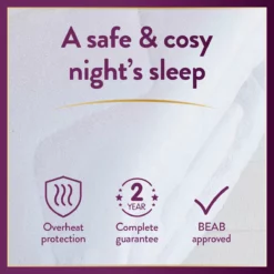 Slumberdown Perfectly Warm Luxury Electric Blanket-Double 27 Slumberdown Perfectly Warm Luxury Electric Blanket-Double -Habitat Sales Store 9519767 R Z012A